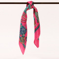 Alibaba оптовой высокое качество равномерное площадь саржевого шелковый шарф